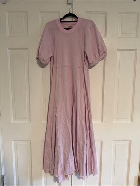 Free People | Dresses | Free People La La Maxi Dress M Salt | Poshmark